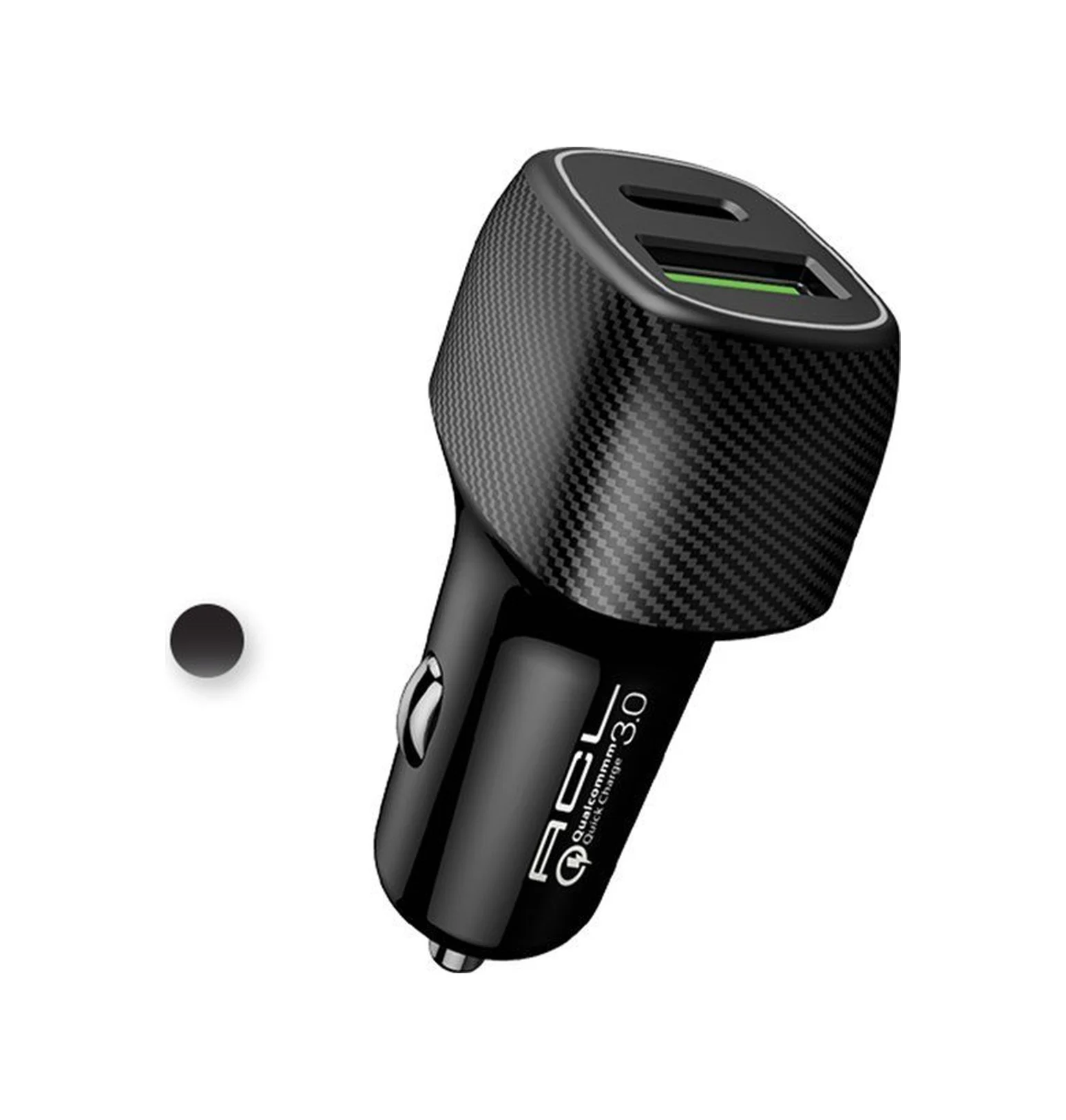 6a 48watt 1 X Usb-a 1 X Usb-c Şarj Başlığı Araç İçi Şarj Ac85 Diğer