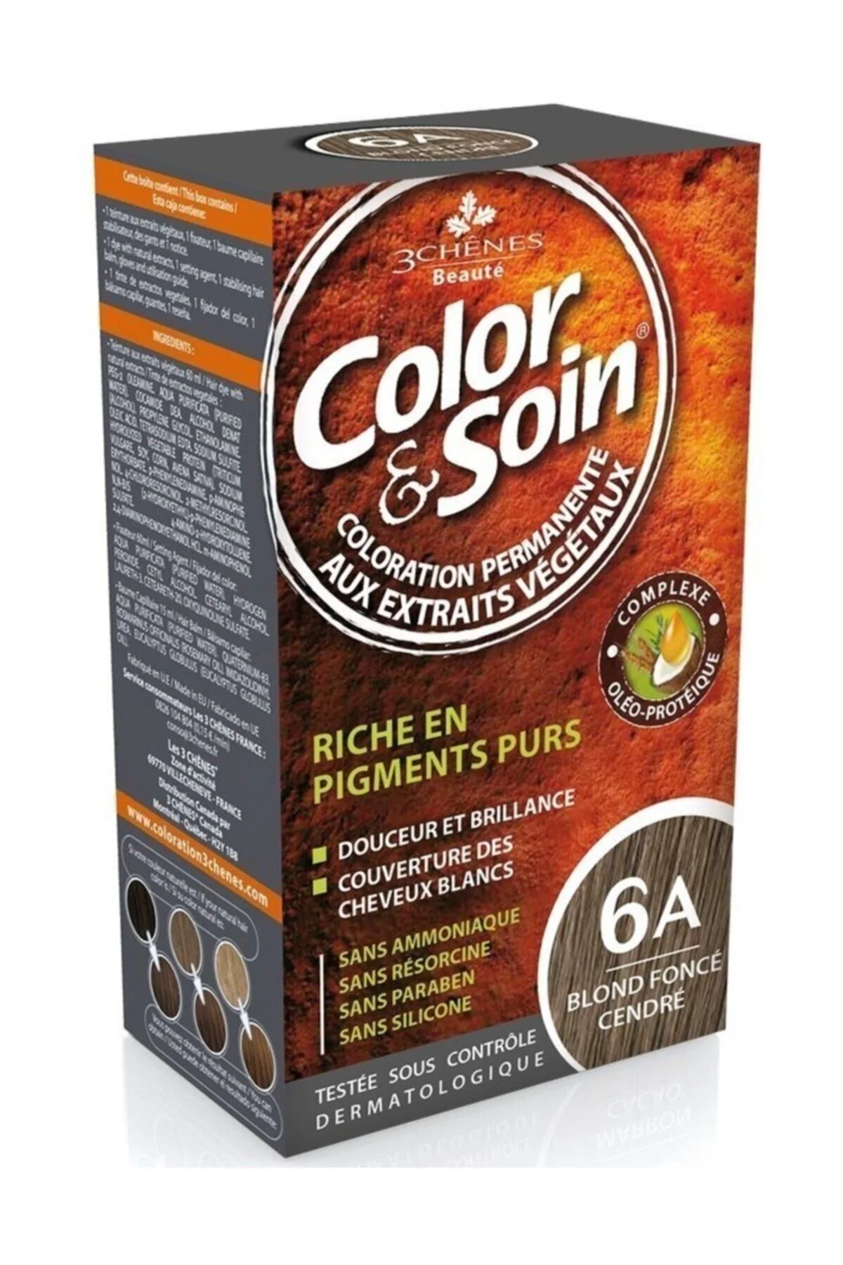 6a Dark Ash Blond.