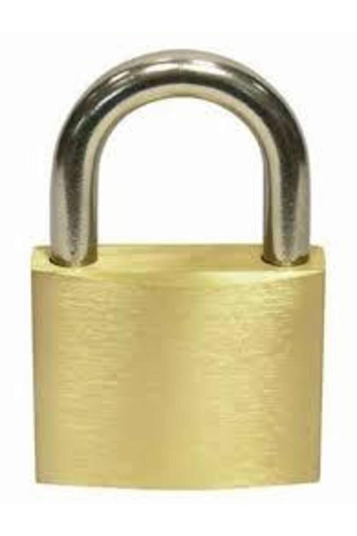 Homatrade **(6Adet)** Tudor Asma Kilit Sari Kisa 25Mm| New Year