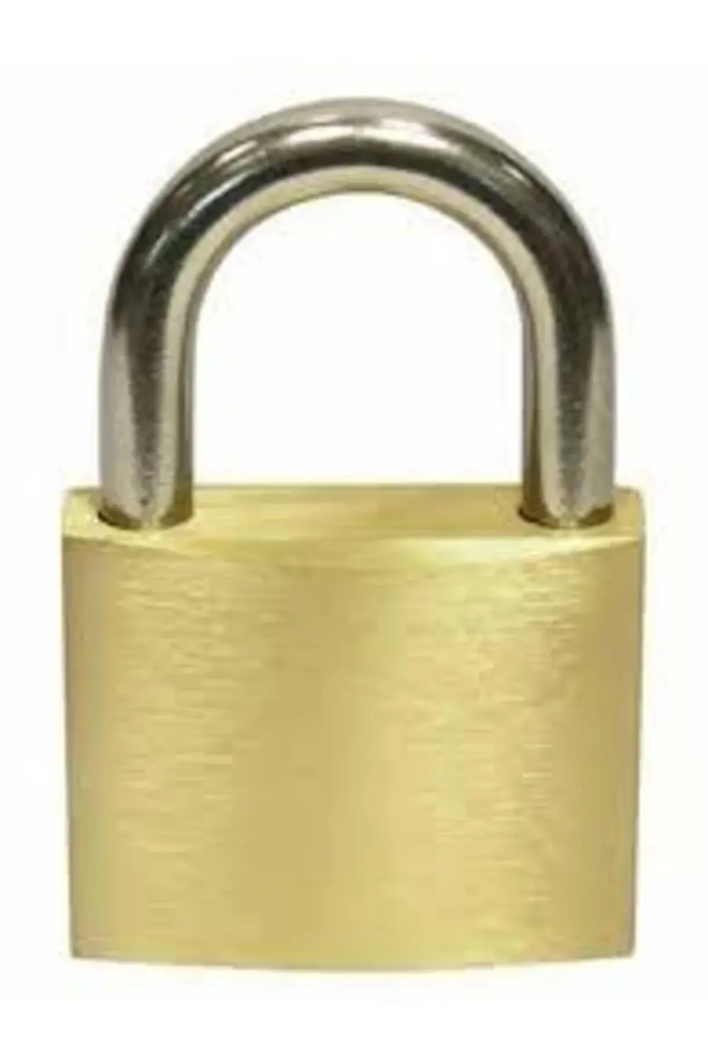 **(6ADET)** Tudor Asma Kilit Sarı Kısa 25mm| New Year