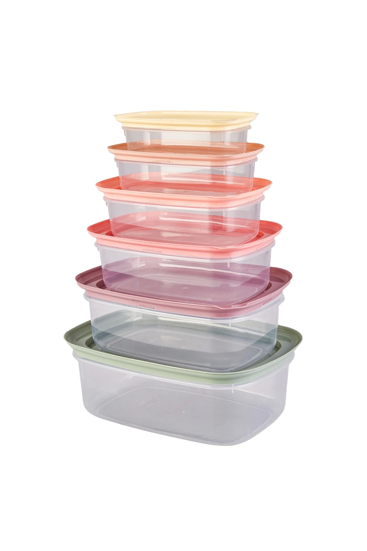 Çerçici 6&Amp;#39;Lı Saklama Kabı - Yer Kaplamaz