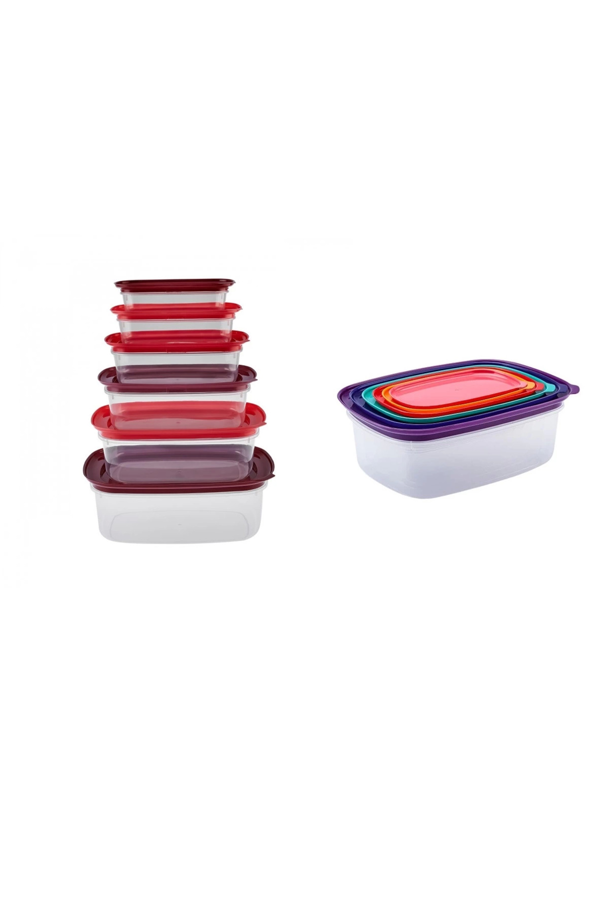 Çerçici 6&Amp;#39;Lı Saklama Kabı - Yer Kaplamaz