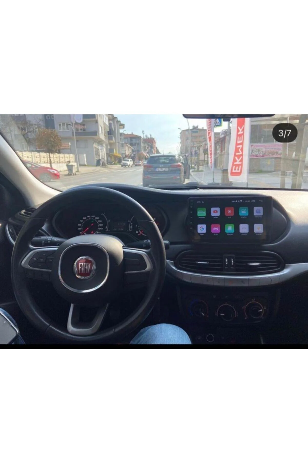 6GB RAM 64 hafıza Fiat Egea Android Uyumlu Multimedya Carplay-kamera-ıps Ekran-fulll 6GB RAM 64 hafıza Fiat Egea Android Uyumlu Multimedya Carplay-kamera-ıps Ekran-fulll