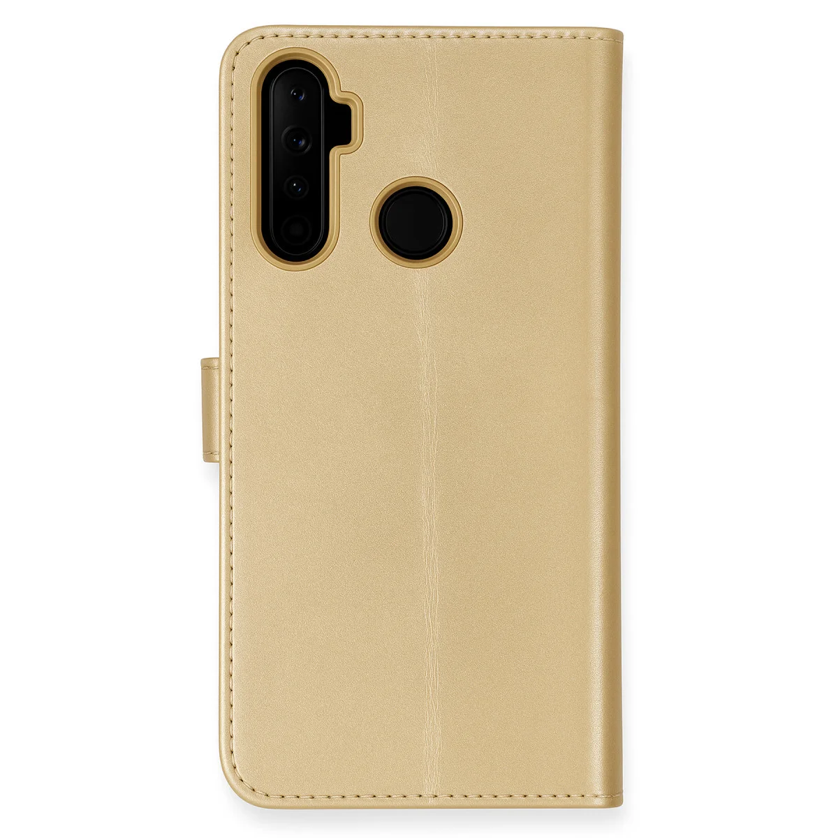 6i Kılıf Trend S Plus Kapaklı Kılıf - Gold - Yüksek Kaliteli Telefon Kılıfı ve Stand