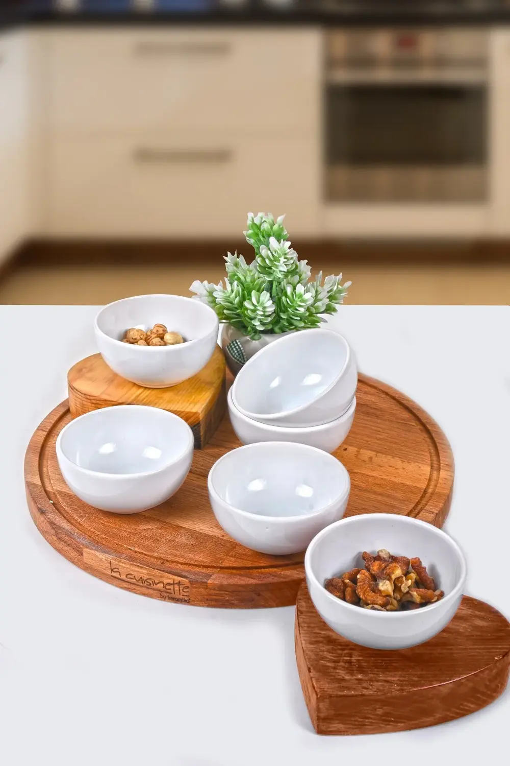 6'lı 8 Cm Beyaz Bulut Kase KS101008F004A0000000A