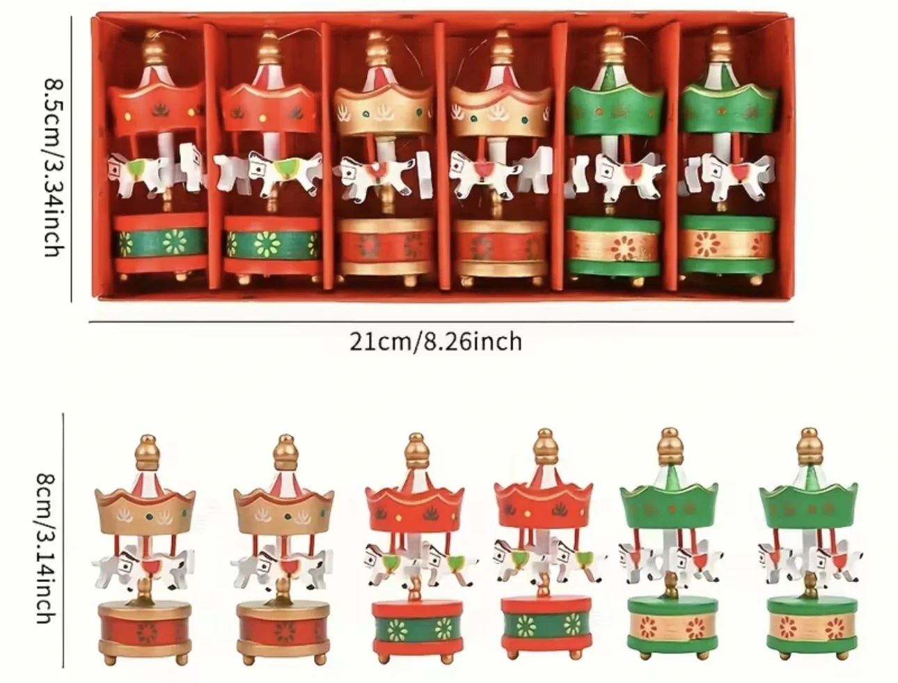 6’lı Atlı Karınca Yılbaşı - Görsel 2