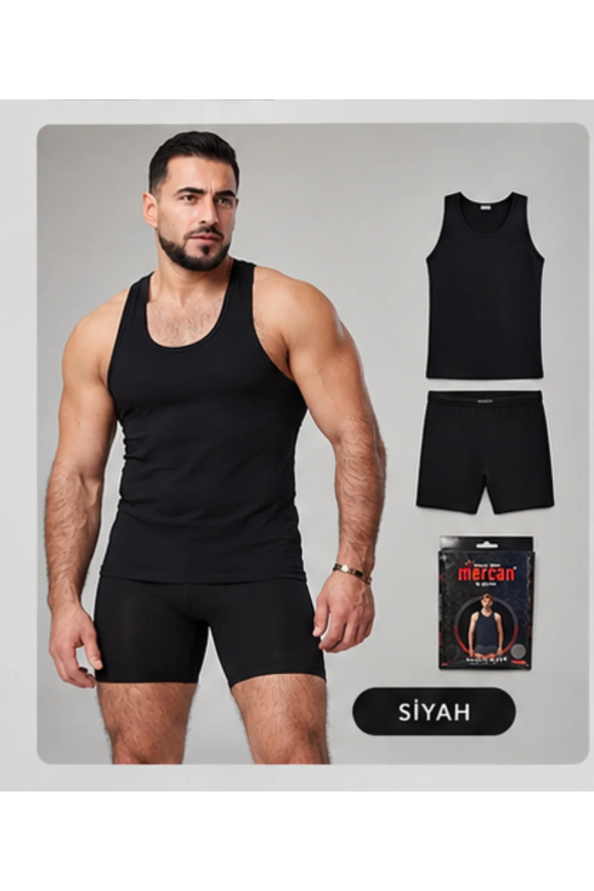 6'lı Avantaj Serisi Erkek Sporcu Takım Özel Kutuda Uzun Kesim Boxer + Sporcu Atlet 6'lı Avantaj Serisi Erkek Sporcu Takım Özel Kutuda Uzun Kesim Boxer + Sporcu Atlet - Görsel 2