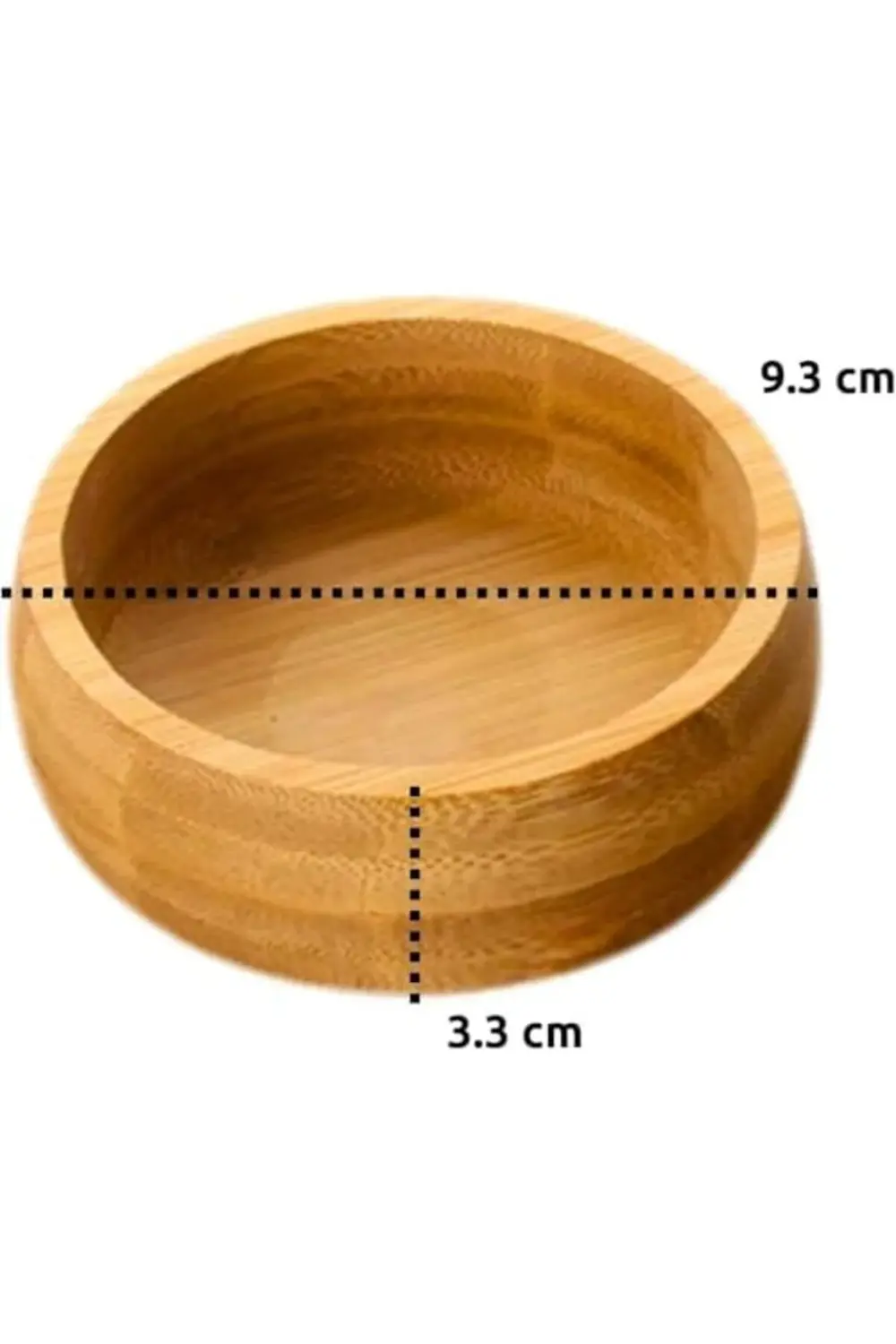 6'lı Bambu Çerezlik Kase Seti – ve Şık Sunum Kaseleri, Kuruyemiş,