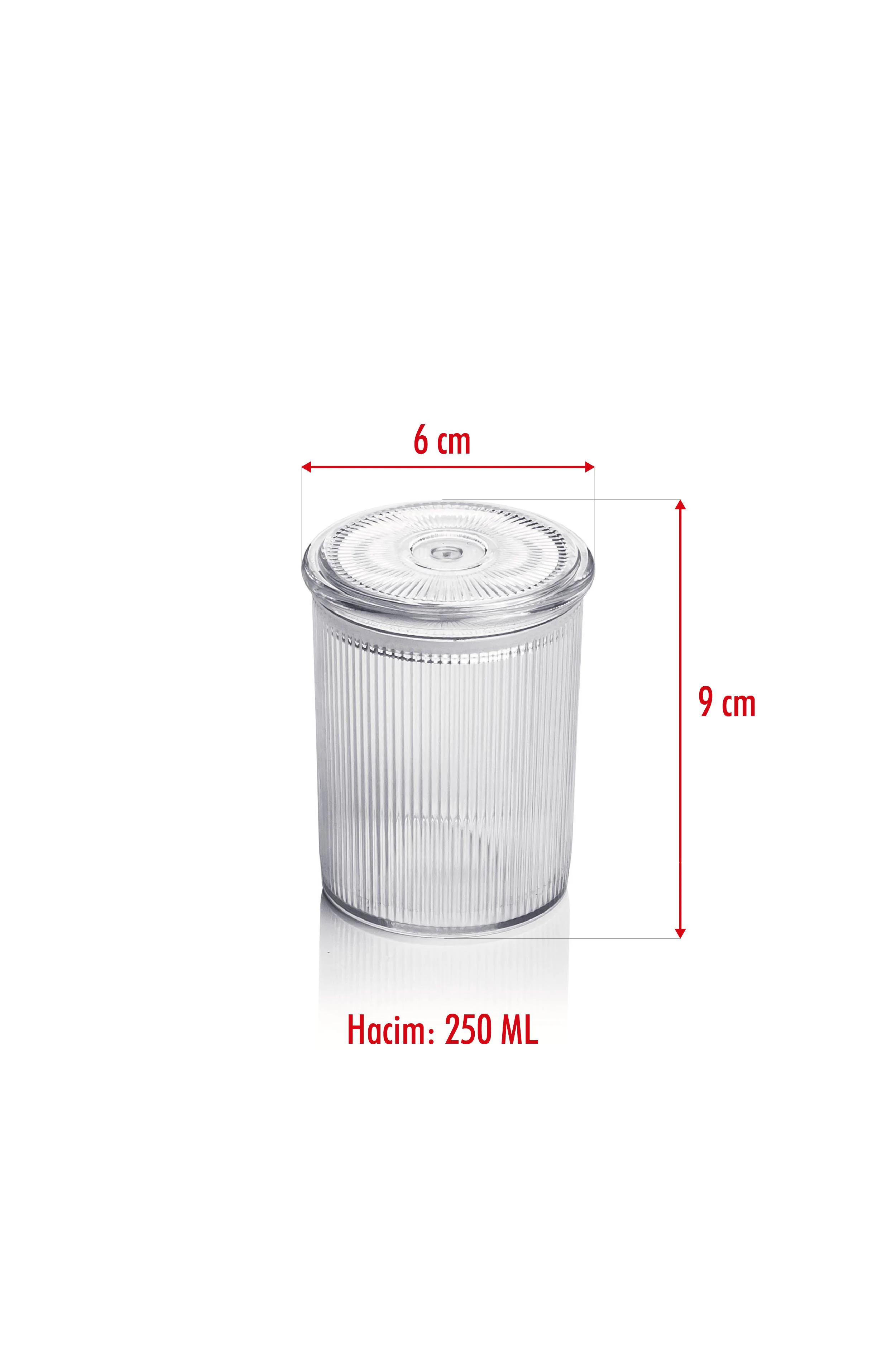 6'lı Barok Yuvarlak Baharat Kavanoz Seti & Saklama Kabı & Erzak Kabı (6*250 ML) 6'lı Barok Yuvarlak Baharat Kavanoz Seti & Saklama Kabı & Erzak Kabı (6*250 ML)