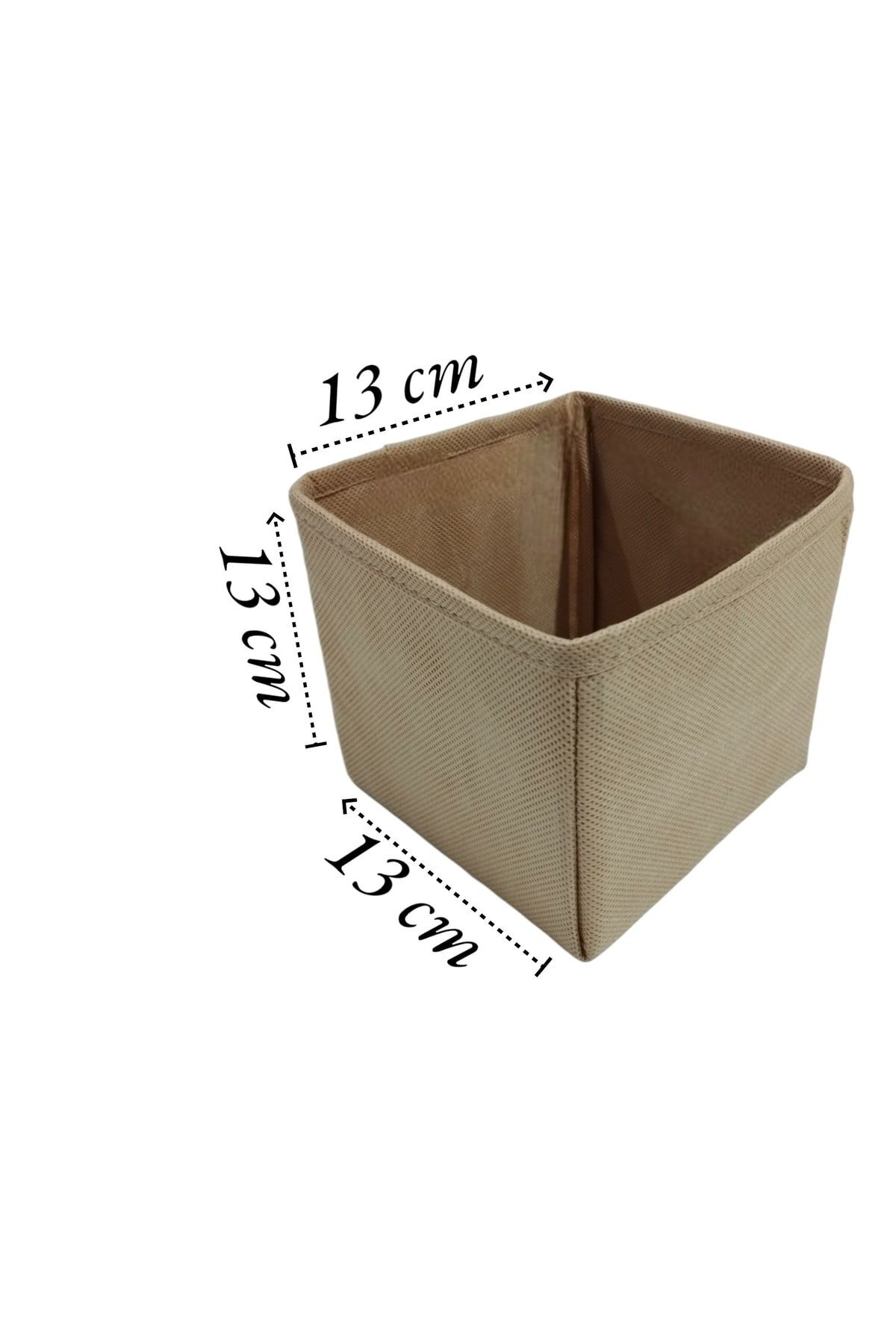 Balkan Room 6'Lı Bej Çekmece İçi Düzenleyici Organizer Set - Çok Amaçlı Dolap