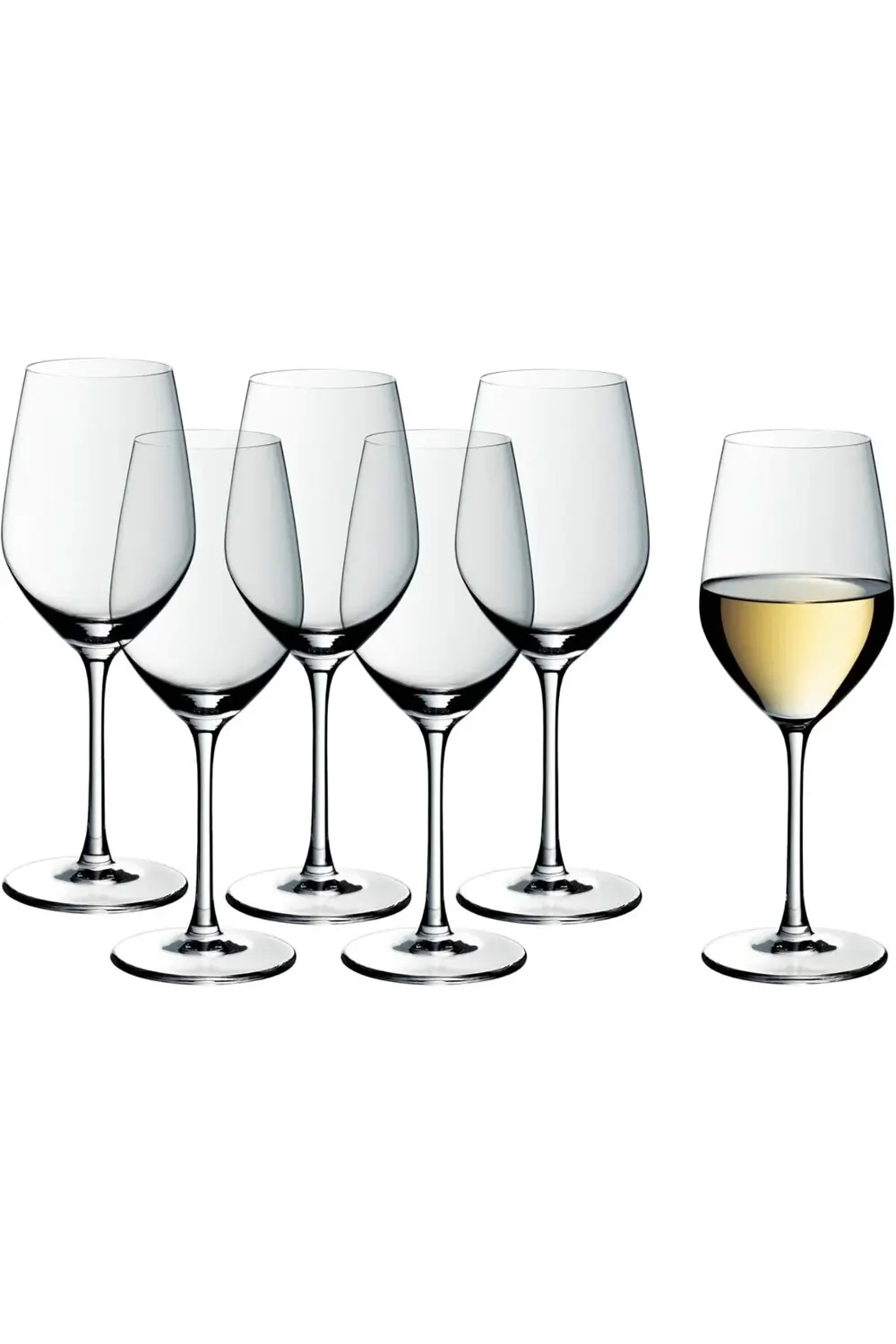 6'lı Beyaz Şarap Kadehi 395519