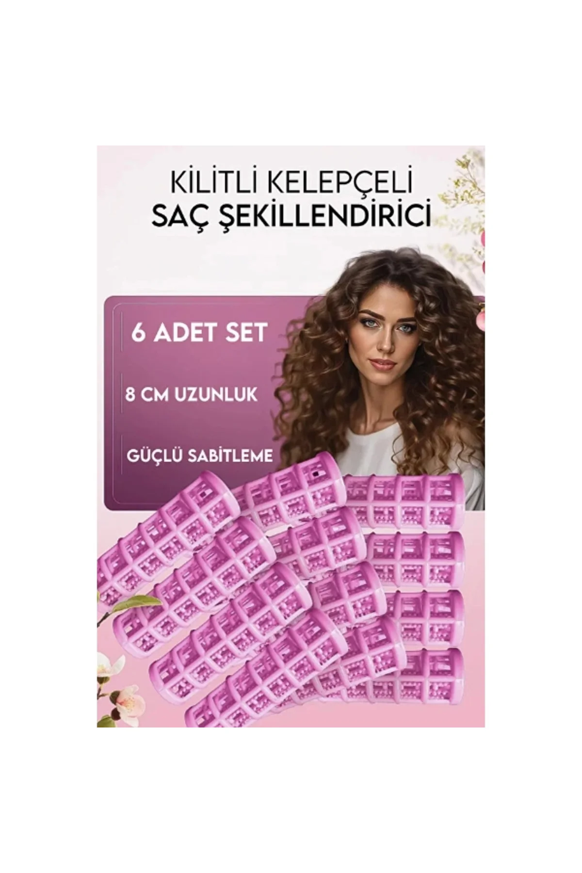 6'lı Bigudi Seti