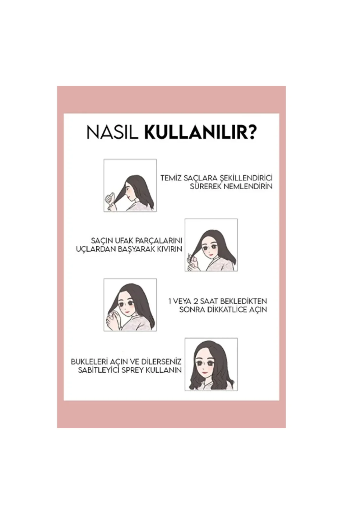 6'lı Bigudi Seti