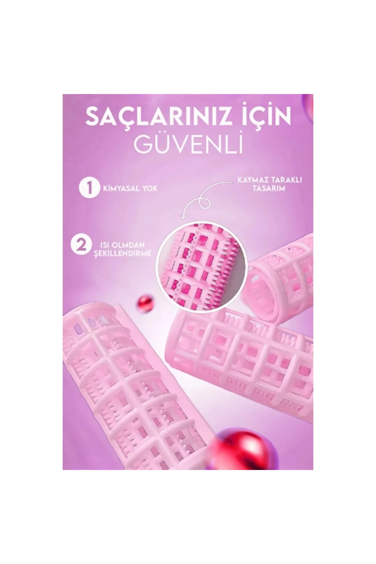 6'lı Bigudi Seti