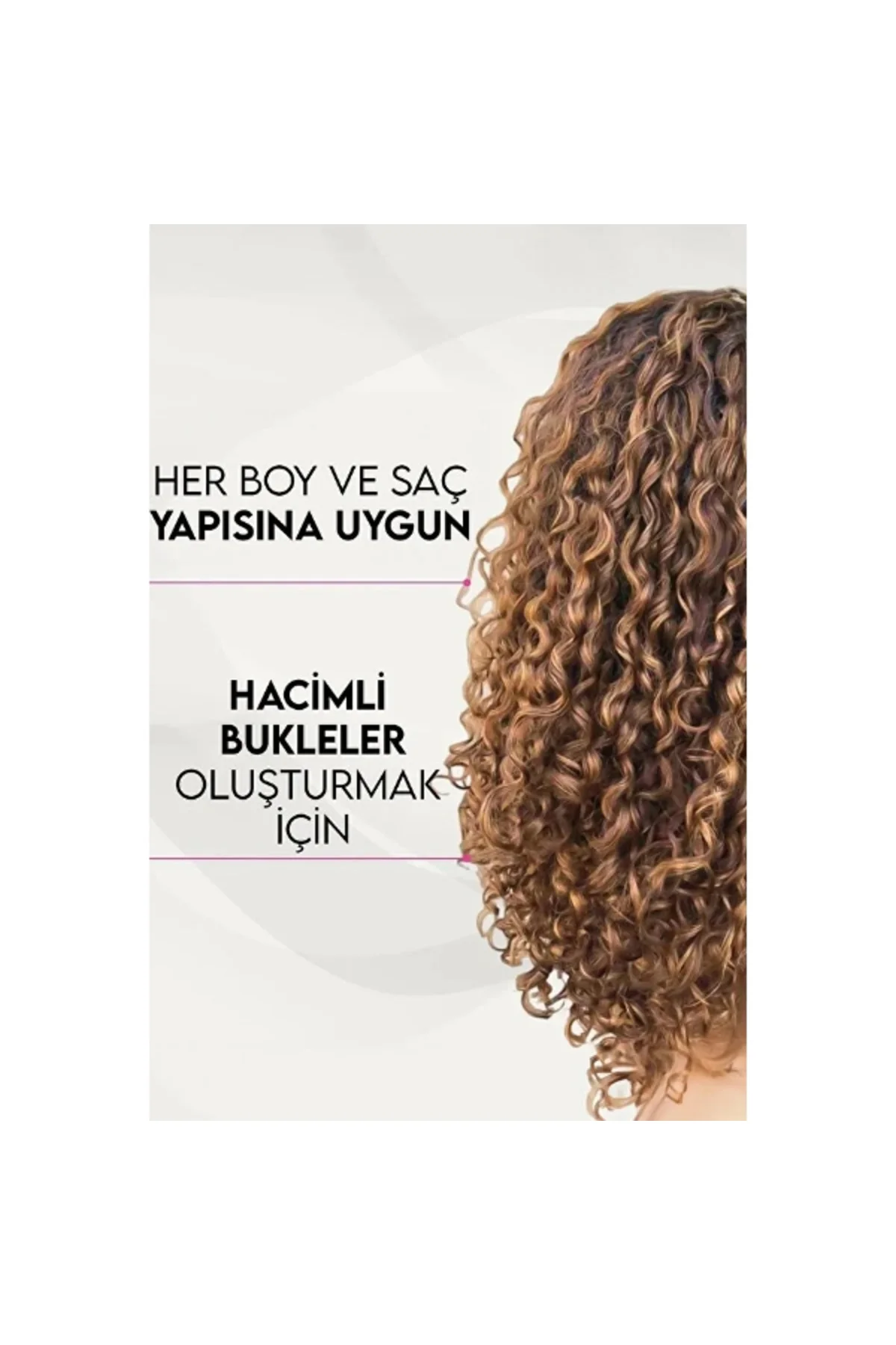 6'lı Bigudi Seti
