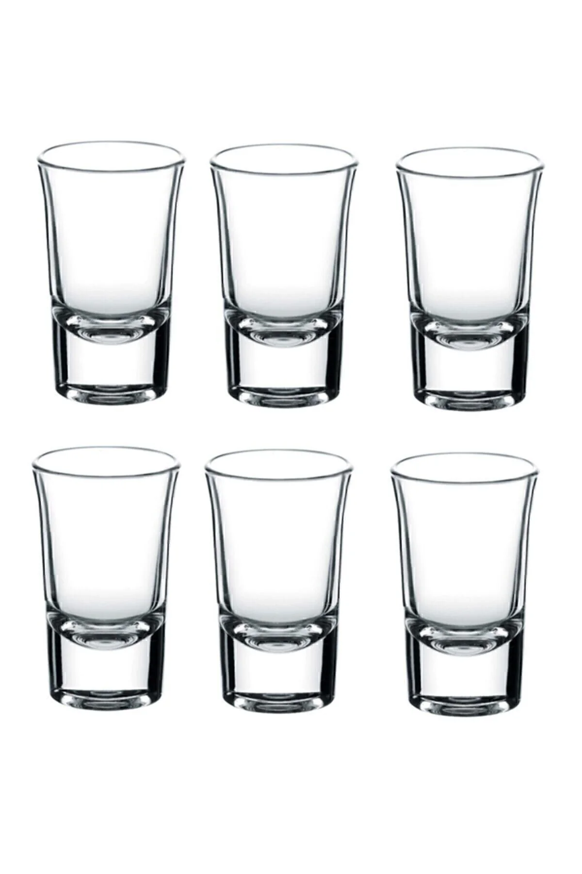 6'lı Boston Shot Bardağı-52174
