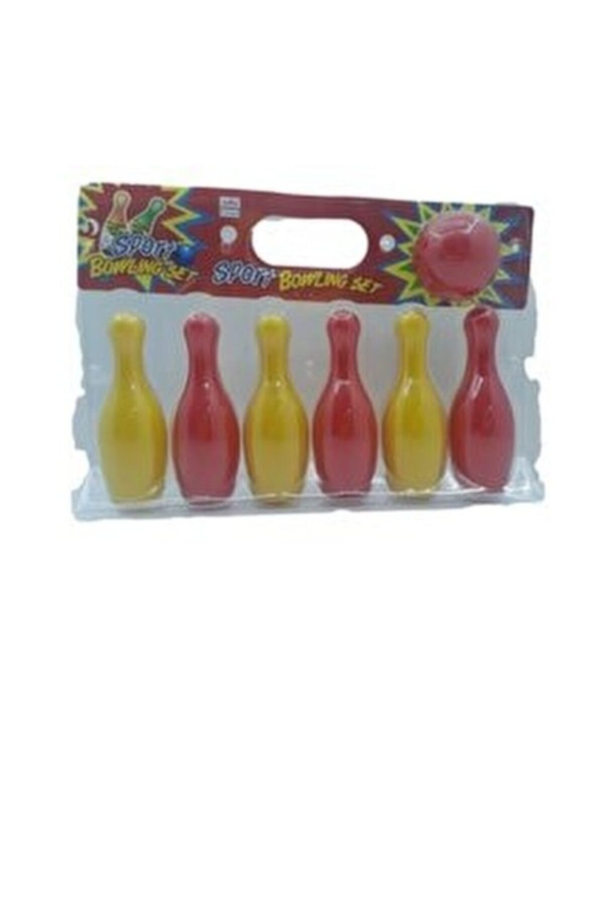 Taha Oyuncak 6'Li Bowling Set