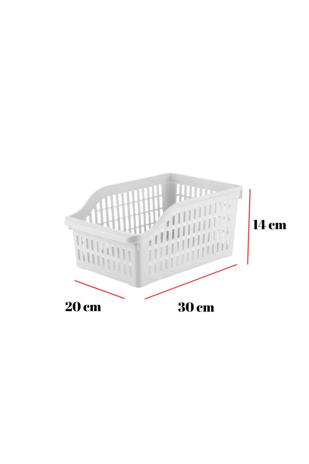 6’lı Buzdolabı Organizeri Düzenleyici Çok Amaçlı Dolap Düzenleyic
