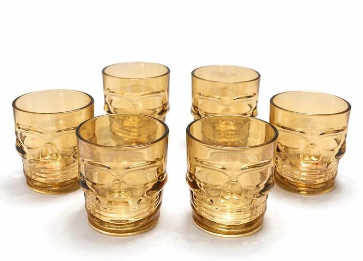 6'lı Cam Kurukafa Bardak Seti Alk2161 - Skeletal Skull Shot Glass Fiyatı, Yorumları ve Özellikleri