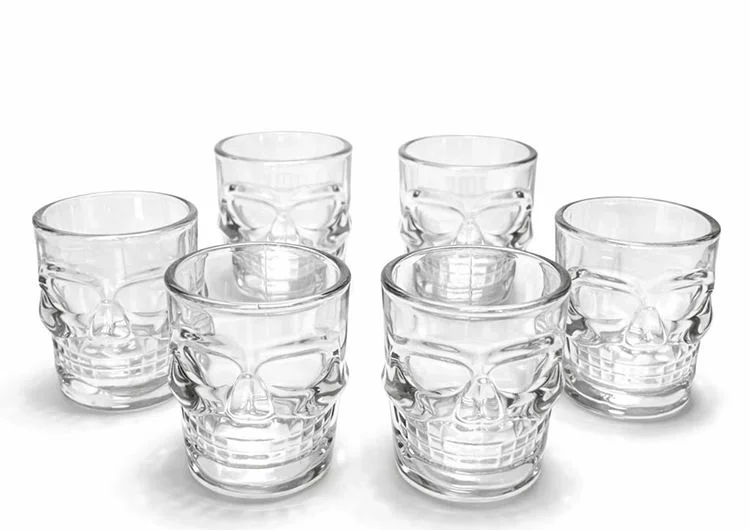 6'lı Cam Kurukafa Bardak Seti Alk5116 - Şık Tasarımlı Shot Bardak Seti Fiyatı, Yorumları ve Özellikleri