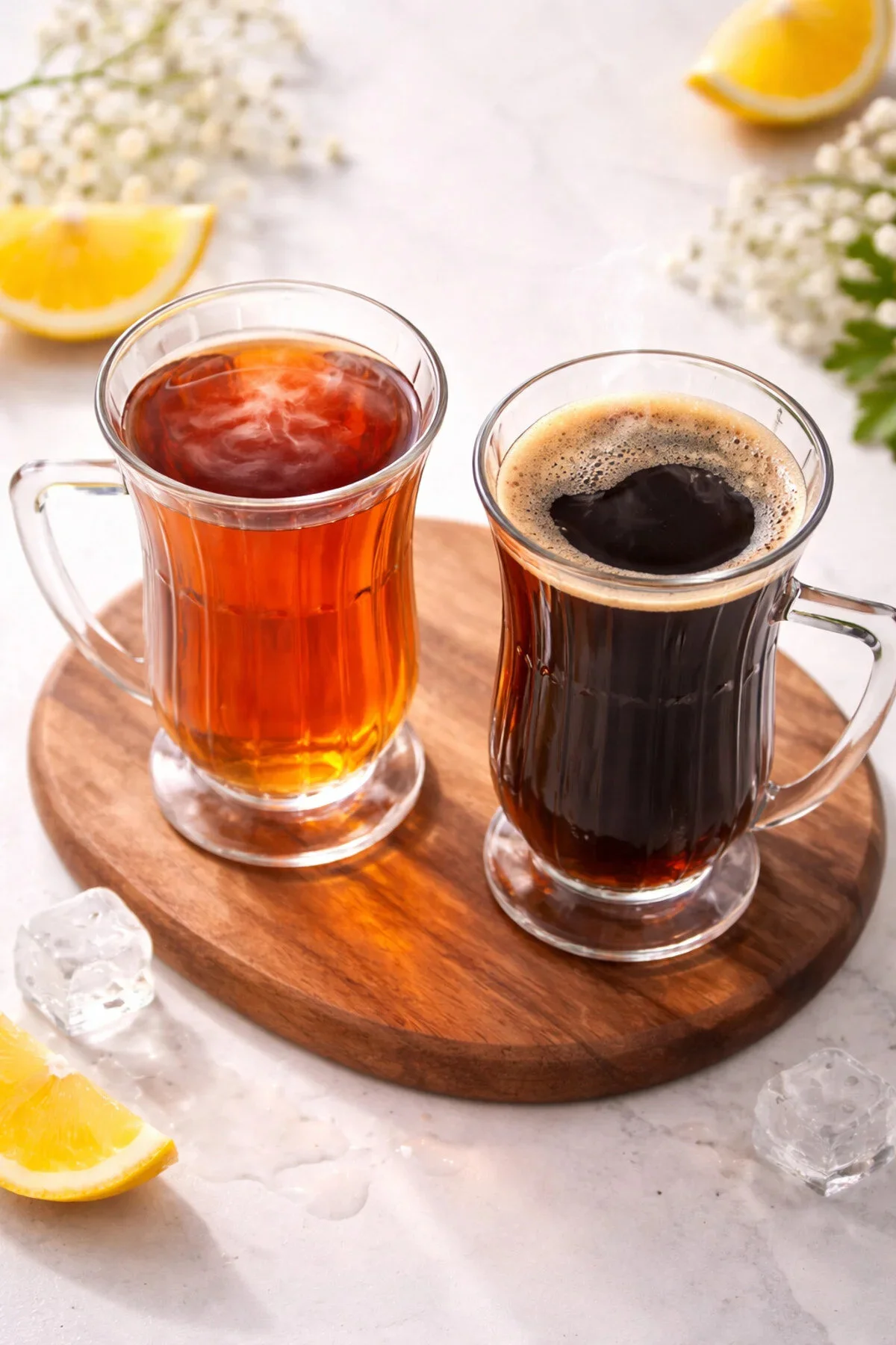 6’lı Cam Latte Bardağı Seti | Isıya Dayanıklı Şeffaf Cam Kahve Bardağı, Kulplu, Modern Tasarım 6’lı Cam Latte Bardağı Seti | Isıya Dayanıklı Şeffaf Cam Kahve Bardağı, Kulplu, Modern Tasarım - Görsel 6