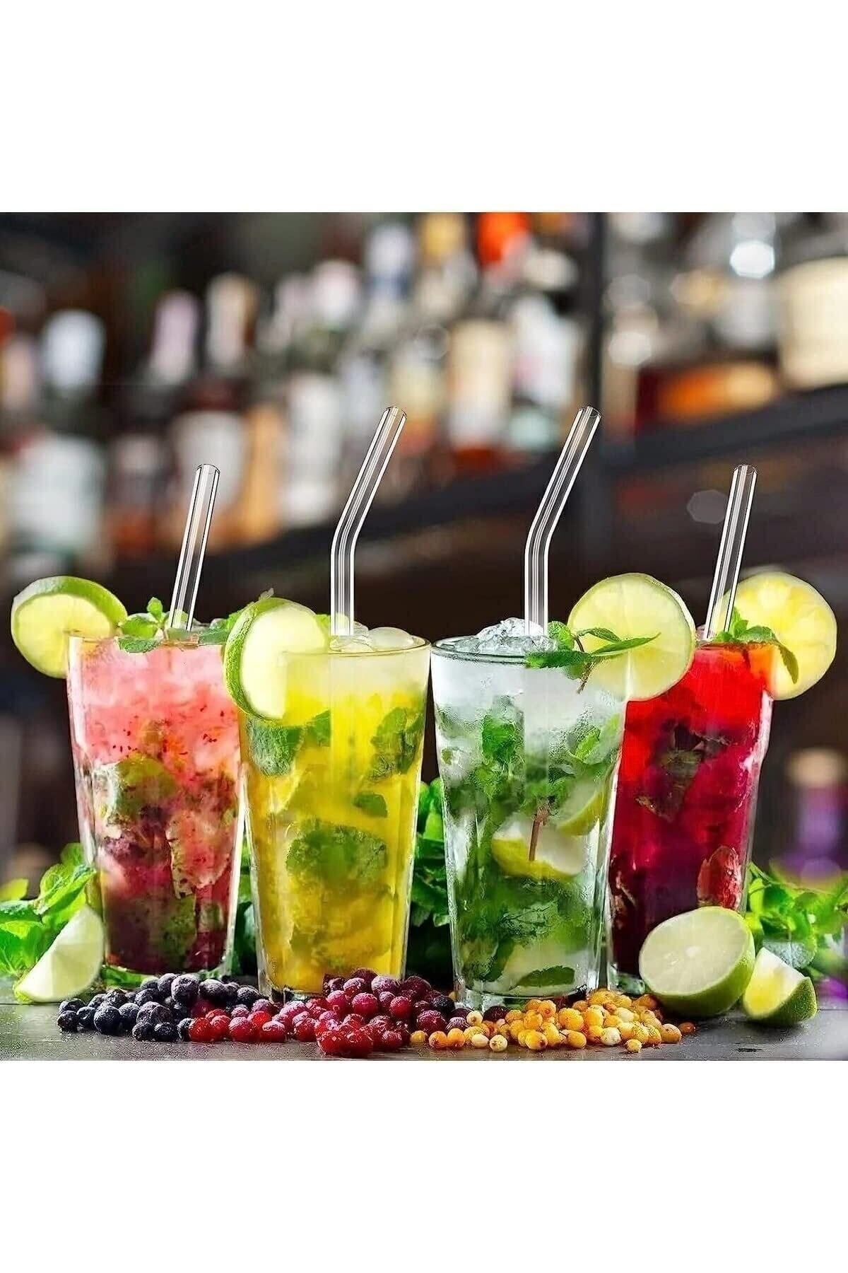 6'lı Cam Pipet Ve 1 Adet Temizleme Fırçası 1. Kalite Cam Pipet Se