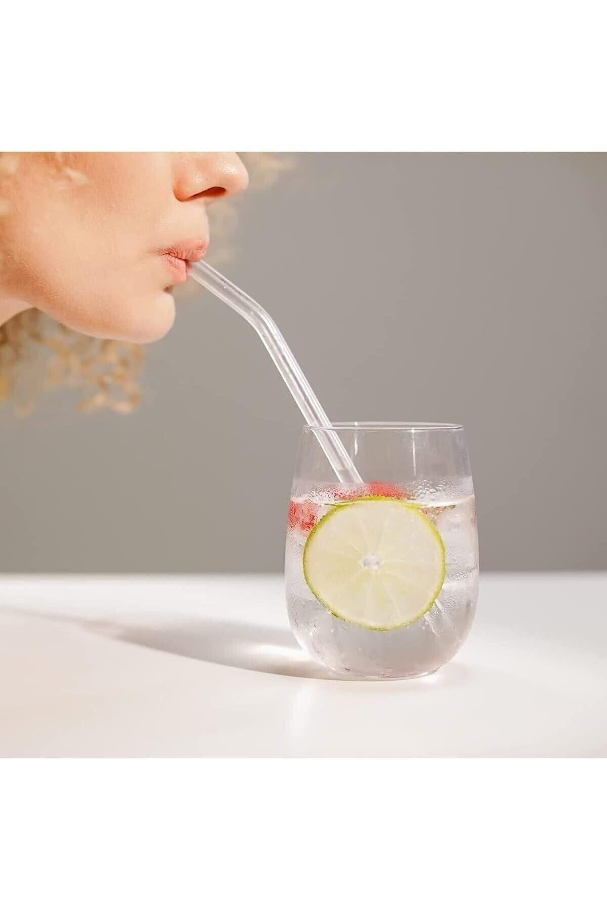 6'lı Cam Pipet Ve 1 Adet Temizleme Fırçası 1. Kalite Cam Pipet Se