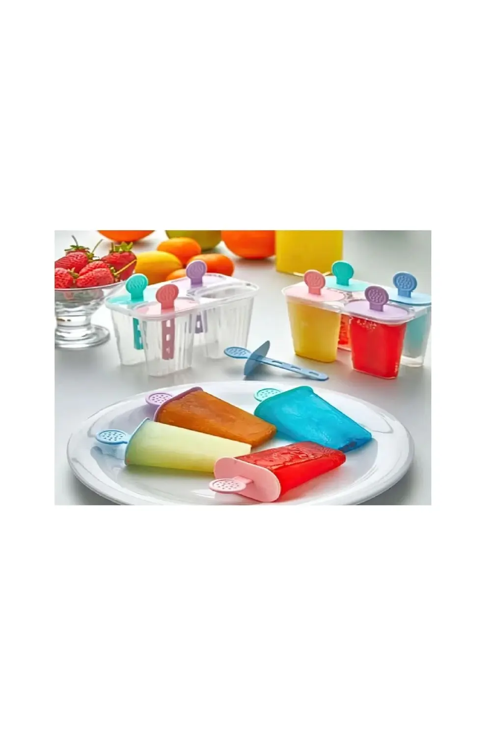 6’lı Dondurma Kalıbı Meybuz Plastlife KP-158