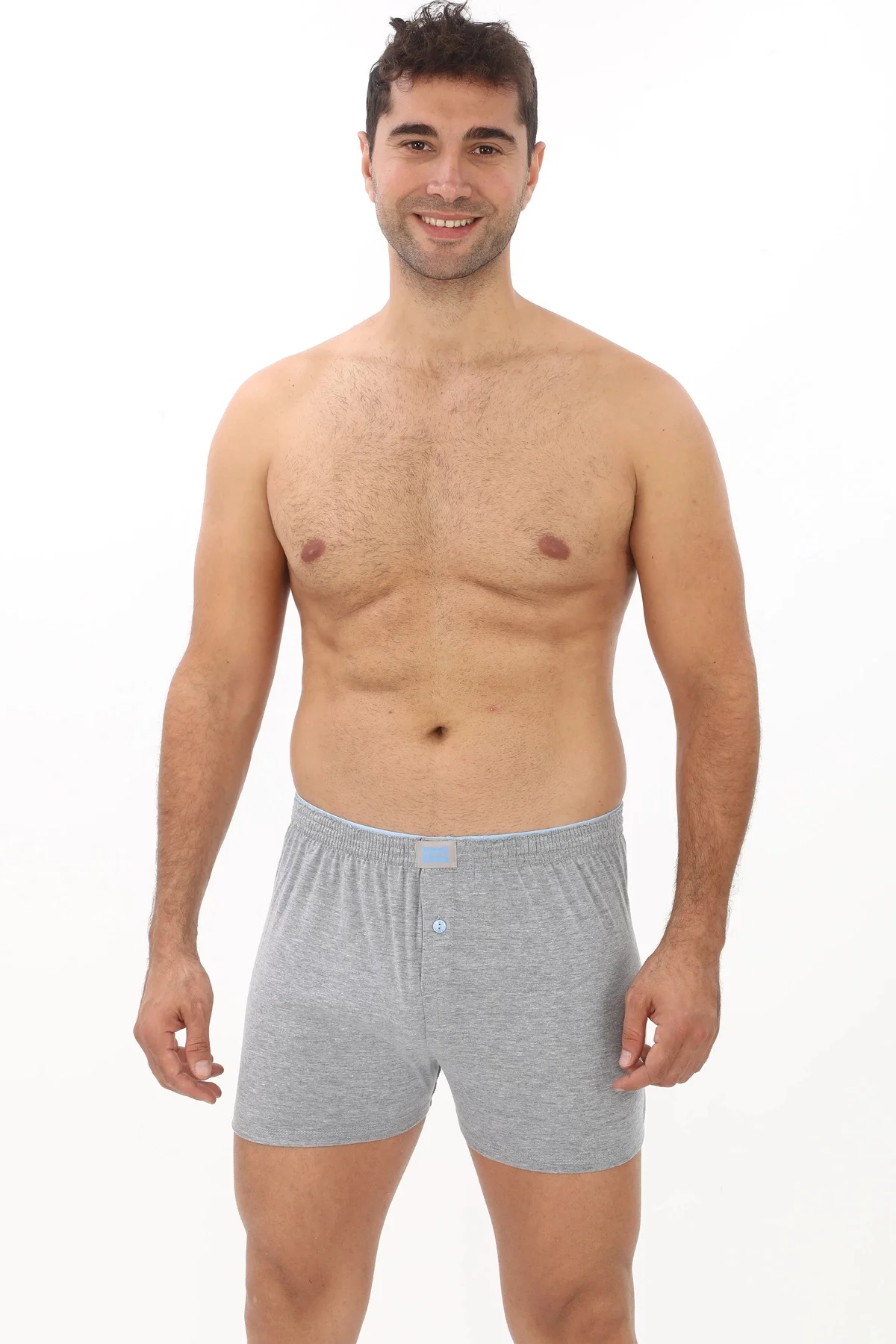 6'lı Erkek Penye Havlu Bel Boxer Karışık Renk 6'lı Erkek Penye Havlu Bel Boxer Karışık Renk