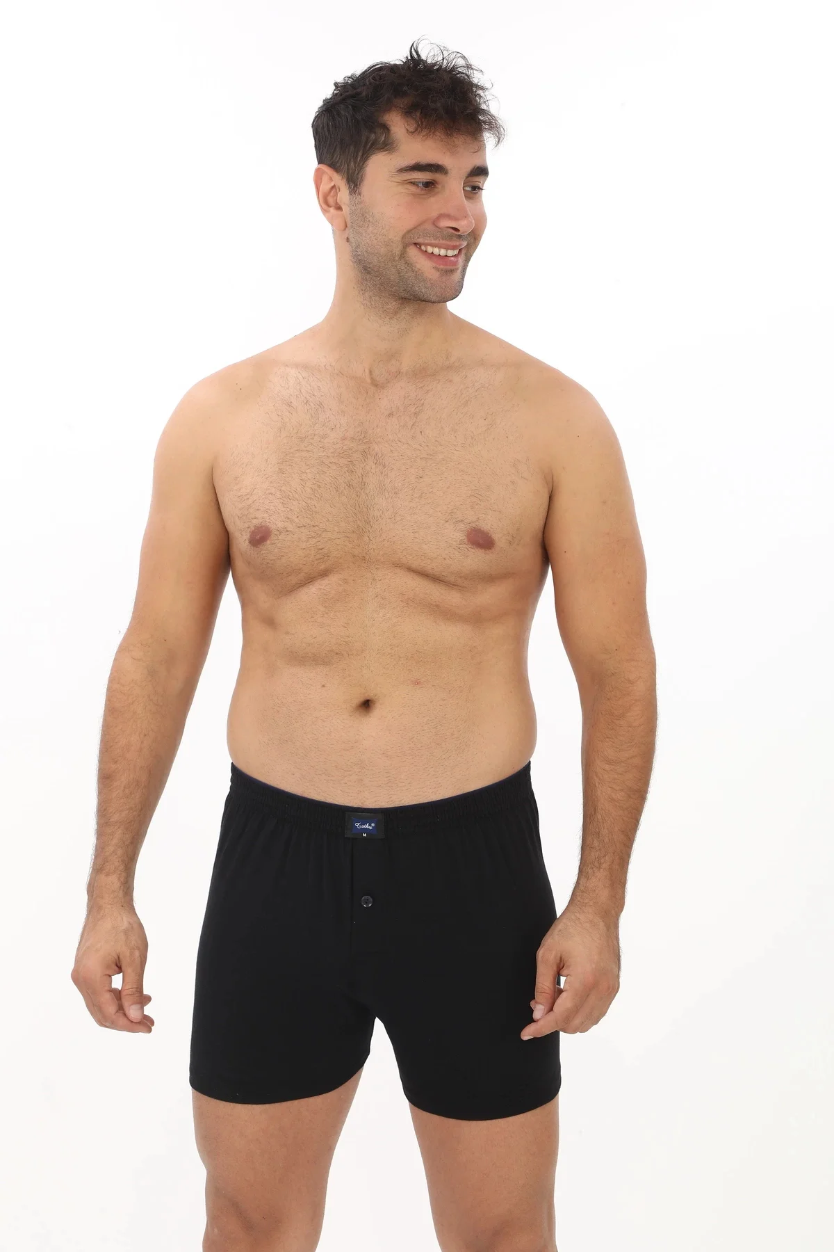 6'lı Erkek Penye Havlu Bel Boxer Karışık Renk 6'lı Erkek Penye Havlu Bel Boxer Karışık Renk