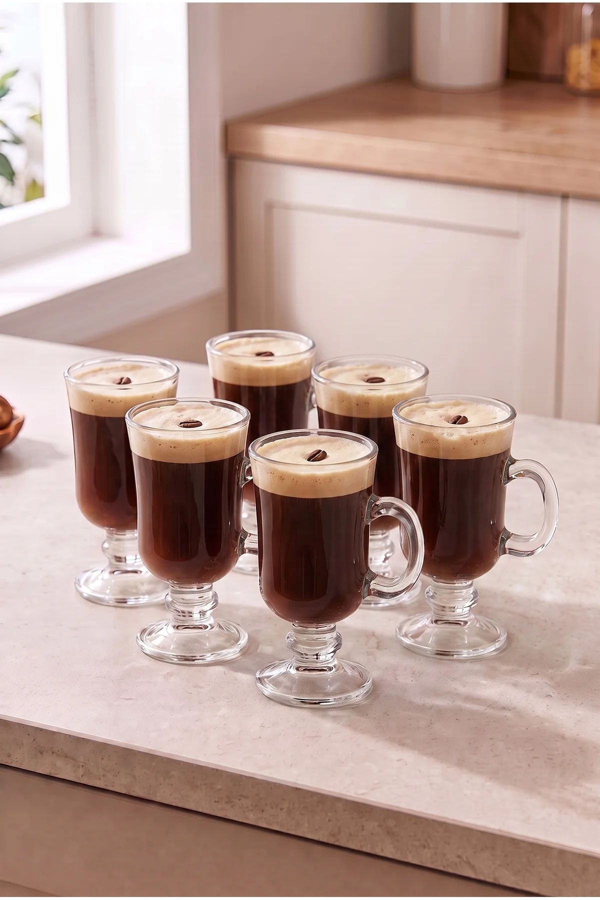 6'lı Irish Coffee Bardağı 225 cc 6'lı Irish Coffee Bardağı 225 cc Fiyatı, Yorumları ve Özellikleri