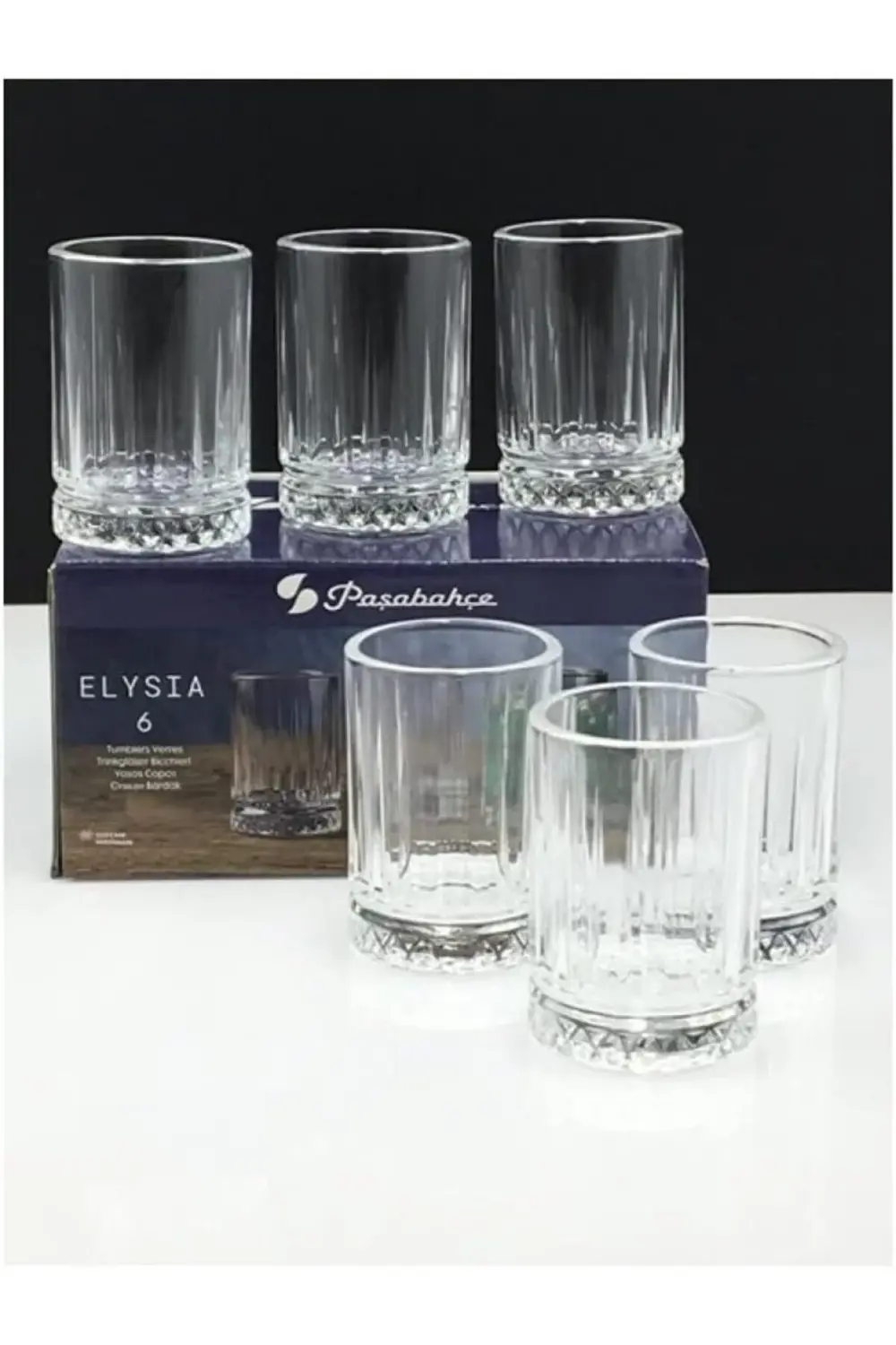 6'lı Kahve Yanı Küçük Su Bardağı 1166718