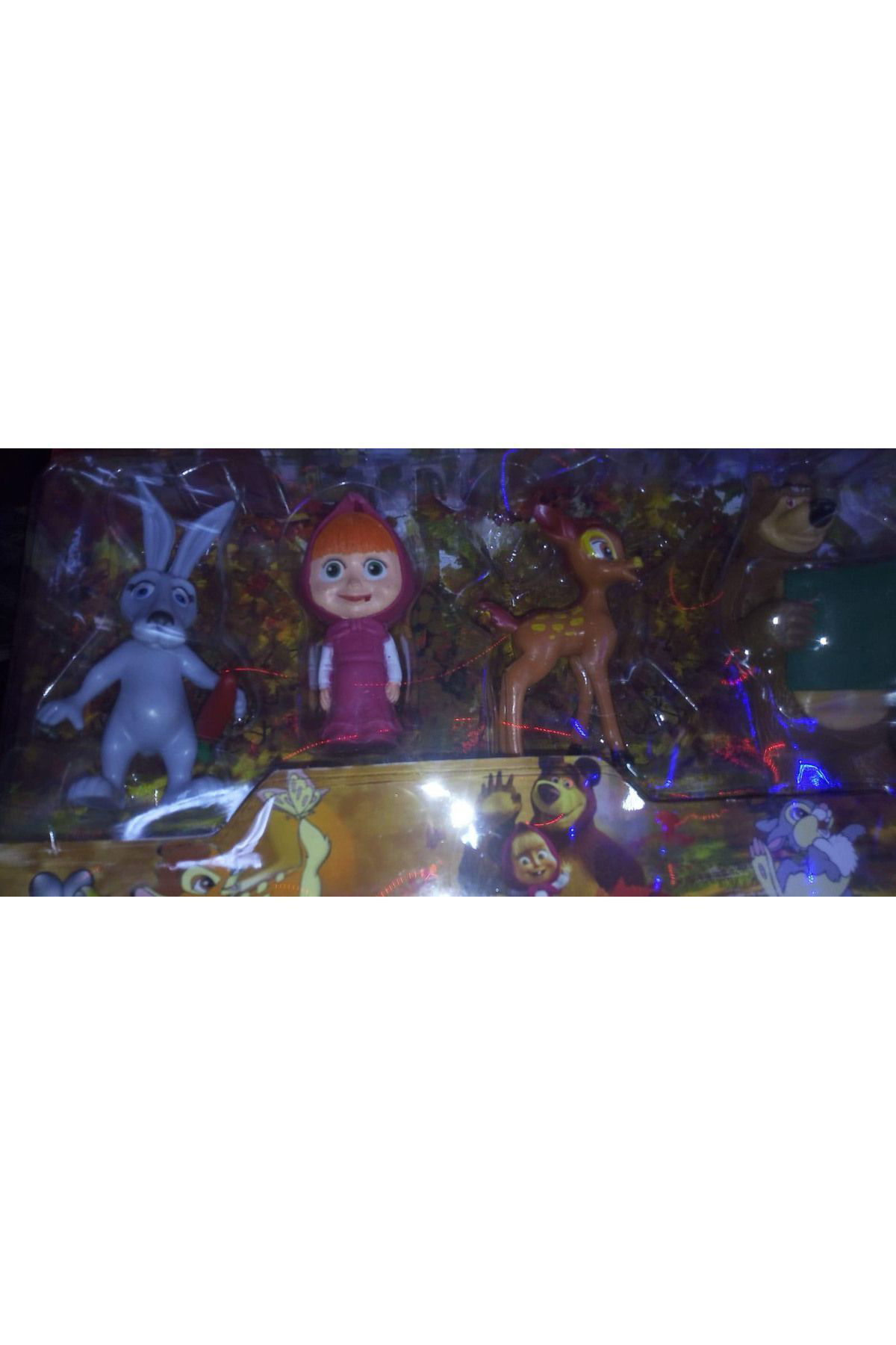 Murat Video 6'Lı Karakter Seti Oyuncak.Kartela 6Lı