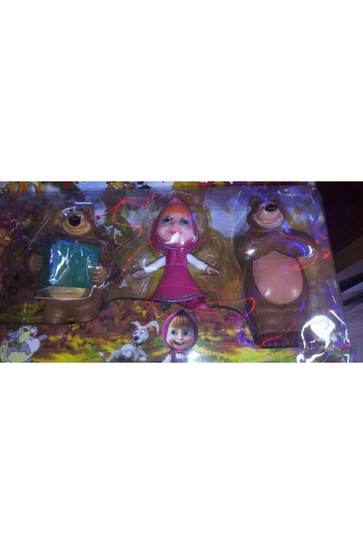 Murat Video 6'Lı Karakter Seti Oyuncak.Kartela 6Lı