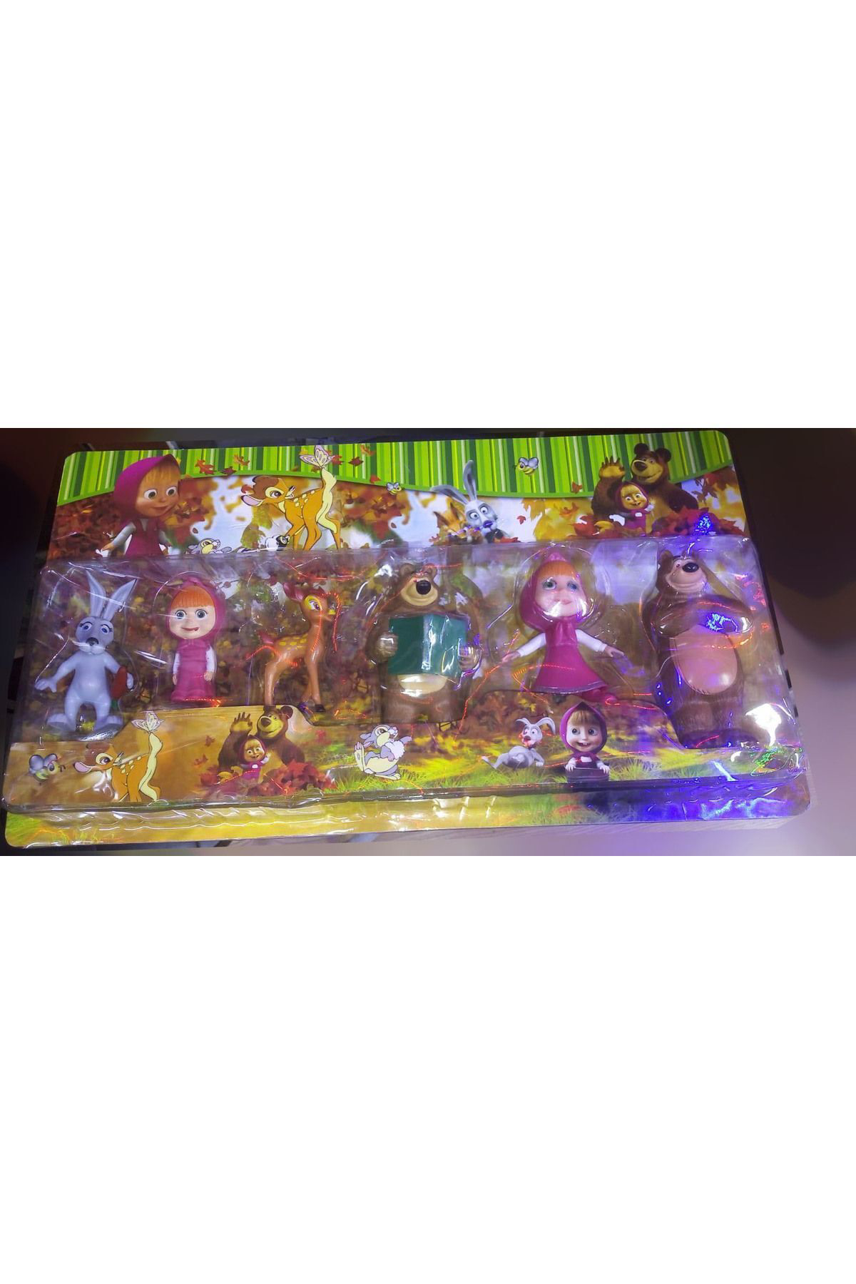 Murat Video 6'Lı Karakter Seti Oyuncak.Kartela 6Lı