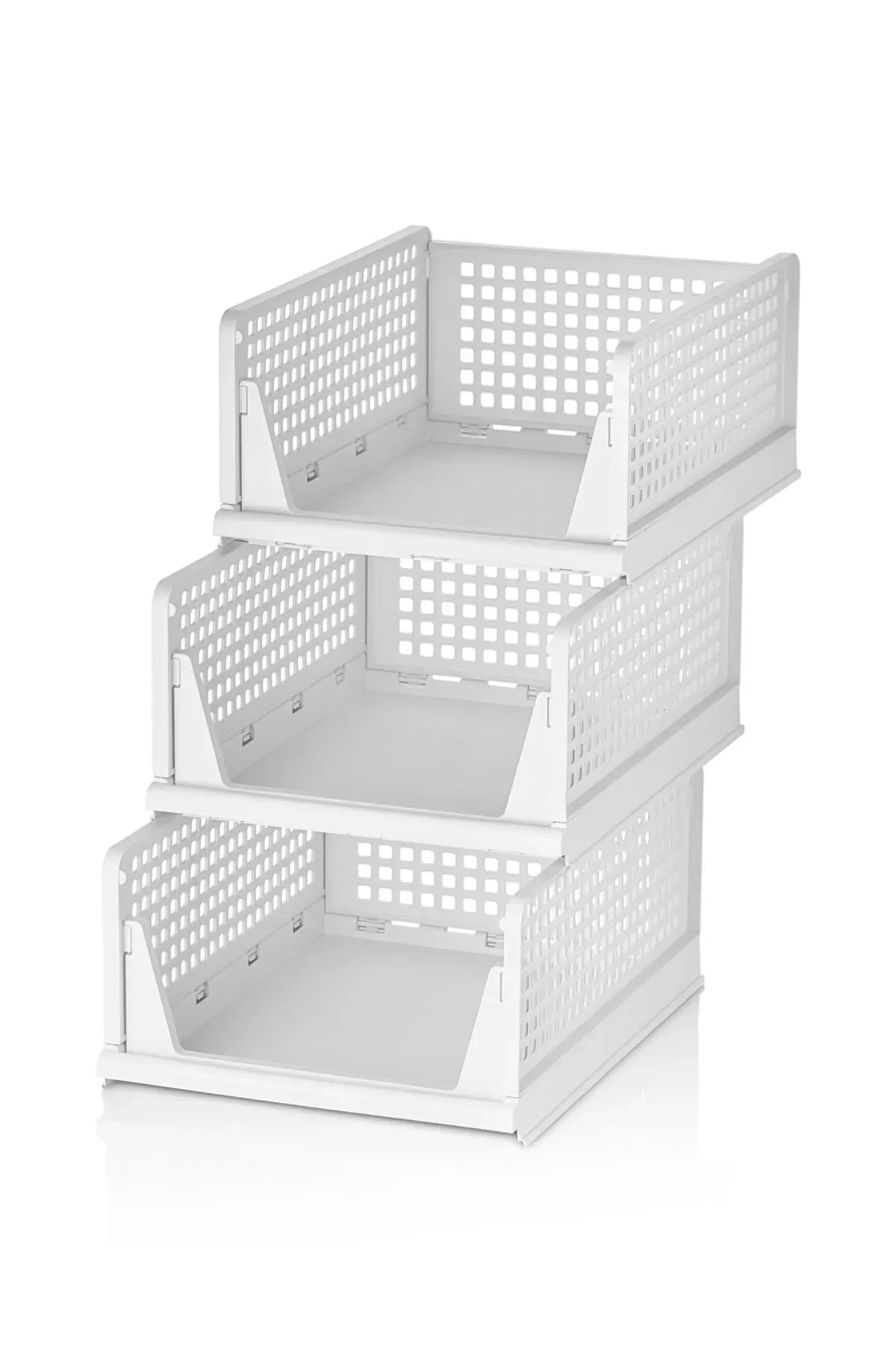 6'lı Kayar Raf Sistemi, Dolap İçi Düzenleyici Modüler Raf