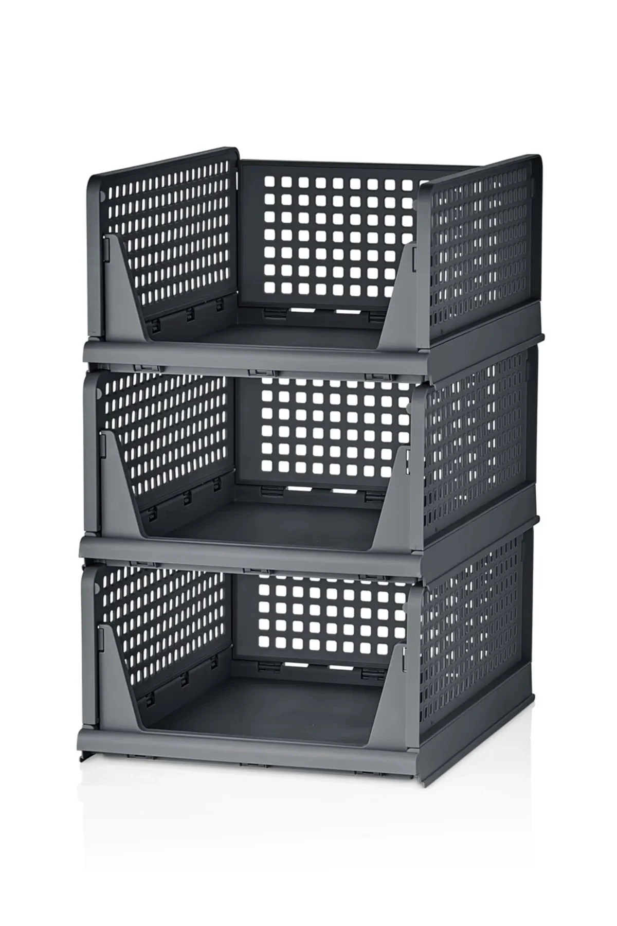 6'lı Kayar Raf Sistemi, Dolap İçi Düzenleyici Modüler Raf