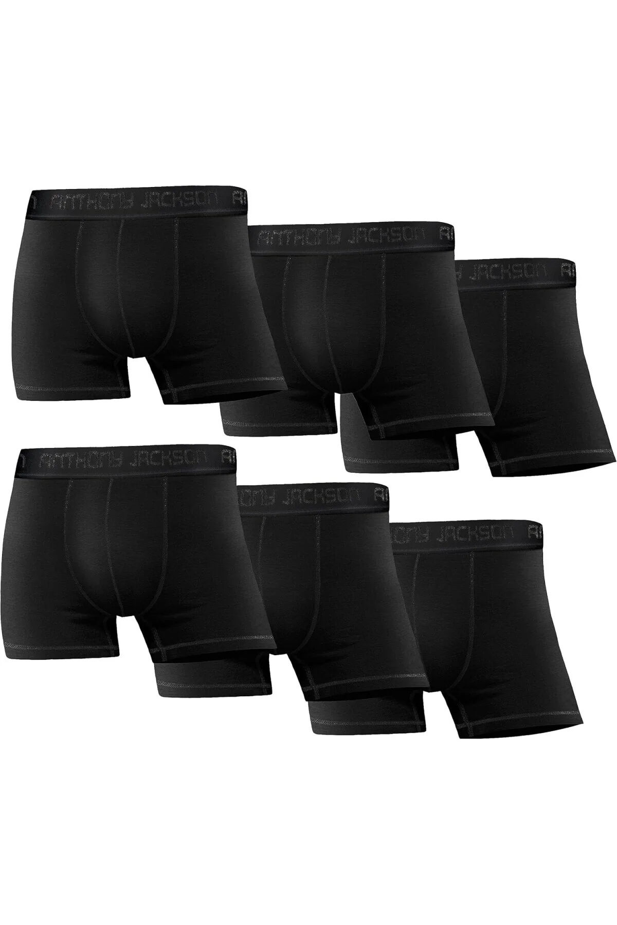 6'lı Kutu Premium Likralı Erkek Boxer