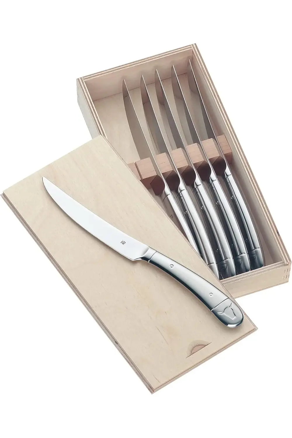 6'lı Kutulu Et Bıçak Seti 395519