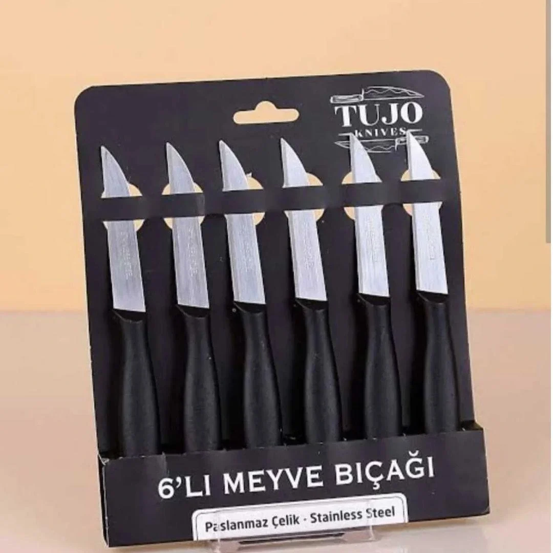 6'li Meyve Bıçağı Fiyatı, Yorumları ve Özellikleri