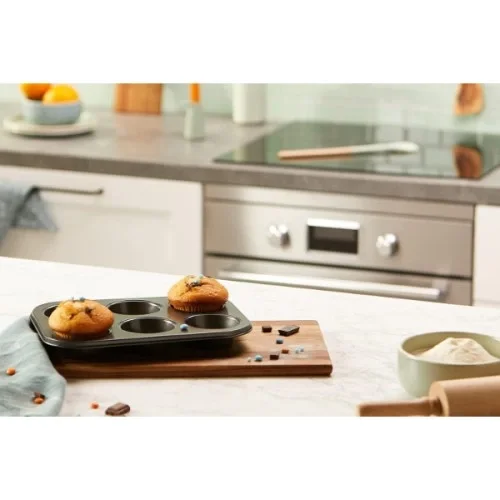 6'lı Muffin Kek Kalıbı 6'lı Muffin Kek Kalıbı