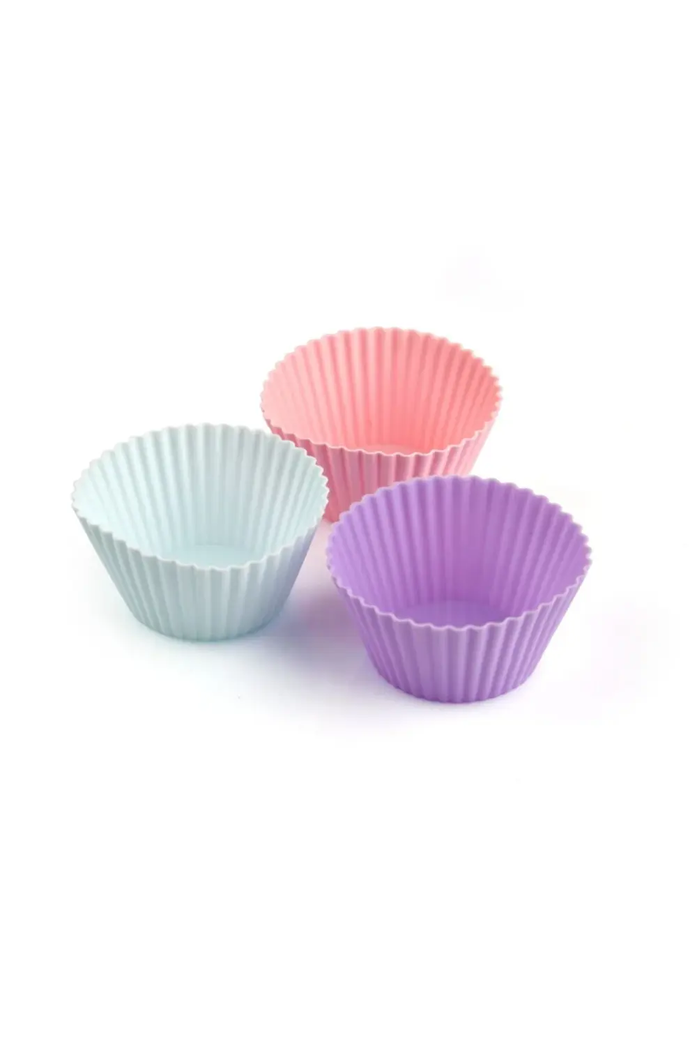 6'li Muffin Kek Kalıbı - Mini Kek Kalıbı-cupcake Kalıbı