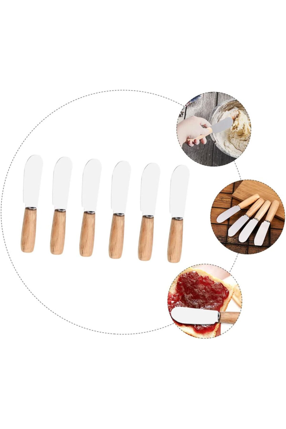 6'lı Nutella Bıçağı