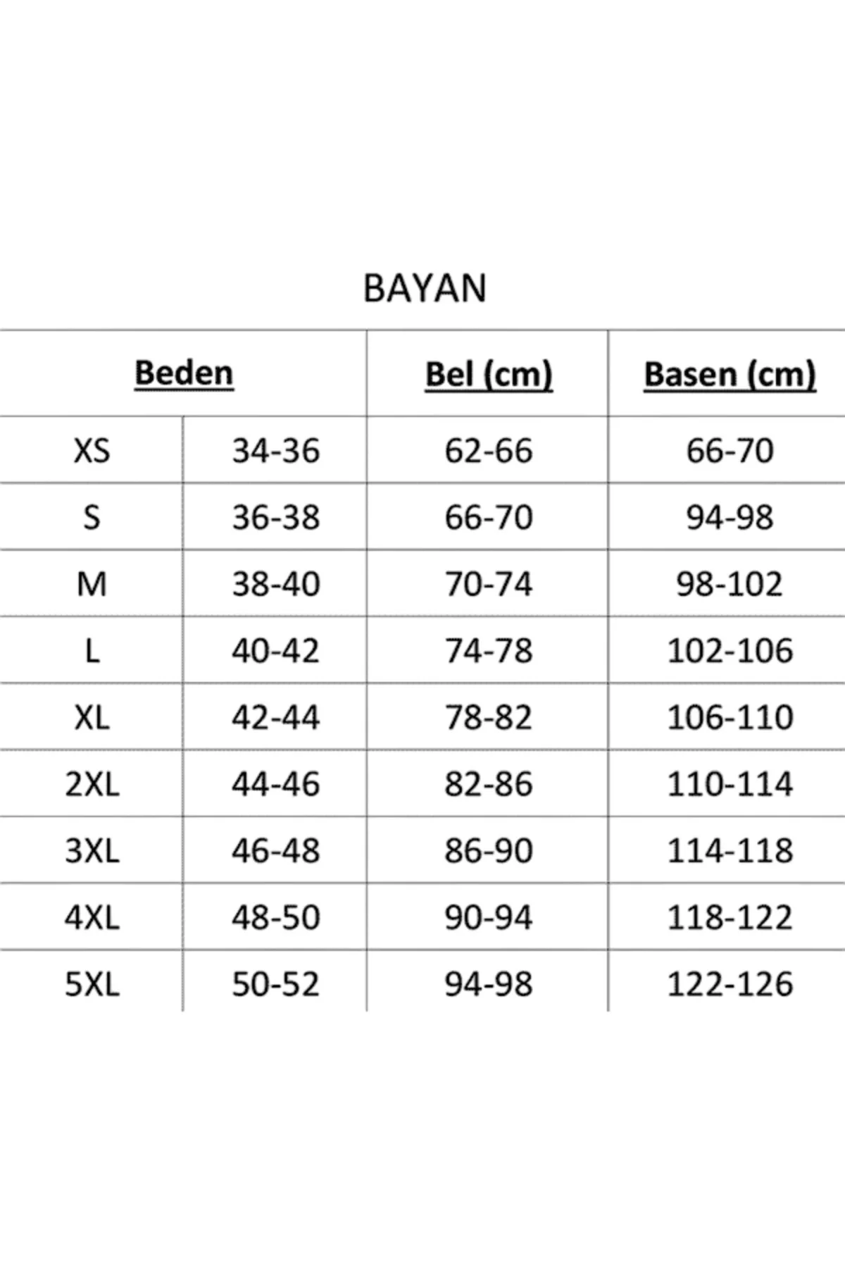 6'Lı Paket % 100 Pamuk Kalpli Yüksek Bel Bato Kadın Külot OZT6100 6'Lı Paket % 100 Pamuk Kalpli Yüksek Bel Bato Kadın Külot OZT6100 - Görsel 4