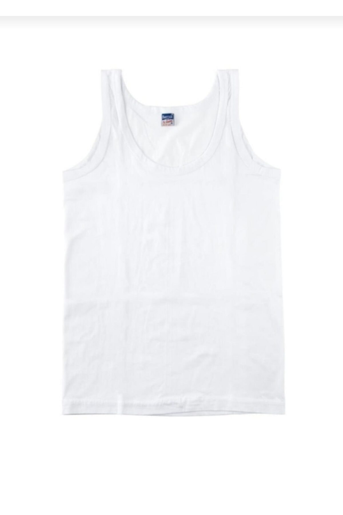 6'lı Paket  1501 %100 Pamuk Erkek Çocuk Atlet