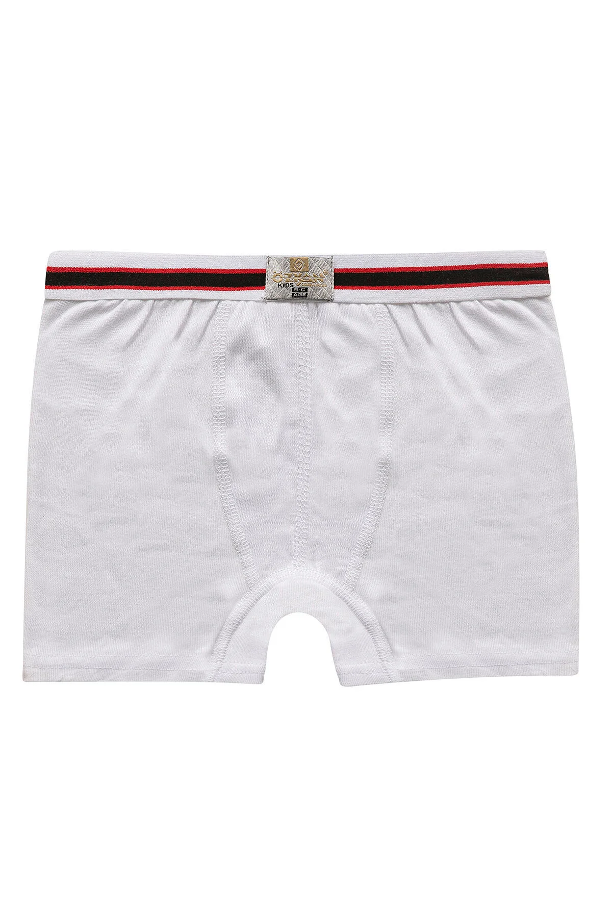 6'lı Paket Erkek Çocuk Pamuklu Yumuşak Esnek Örme Boxer