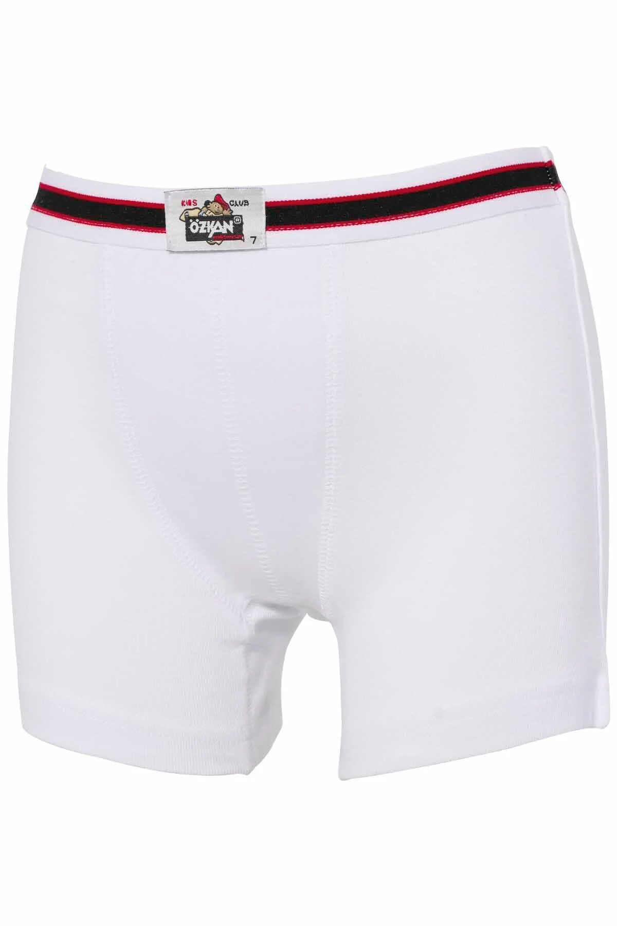 6'lı Paket Erkek Çocuk Pamuklu Yumuşak Esnek Örme Boxer