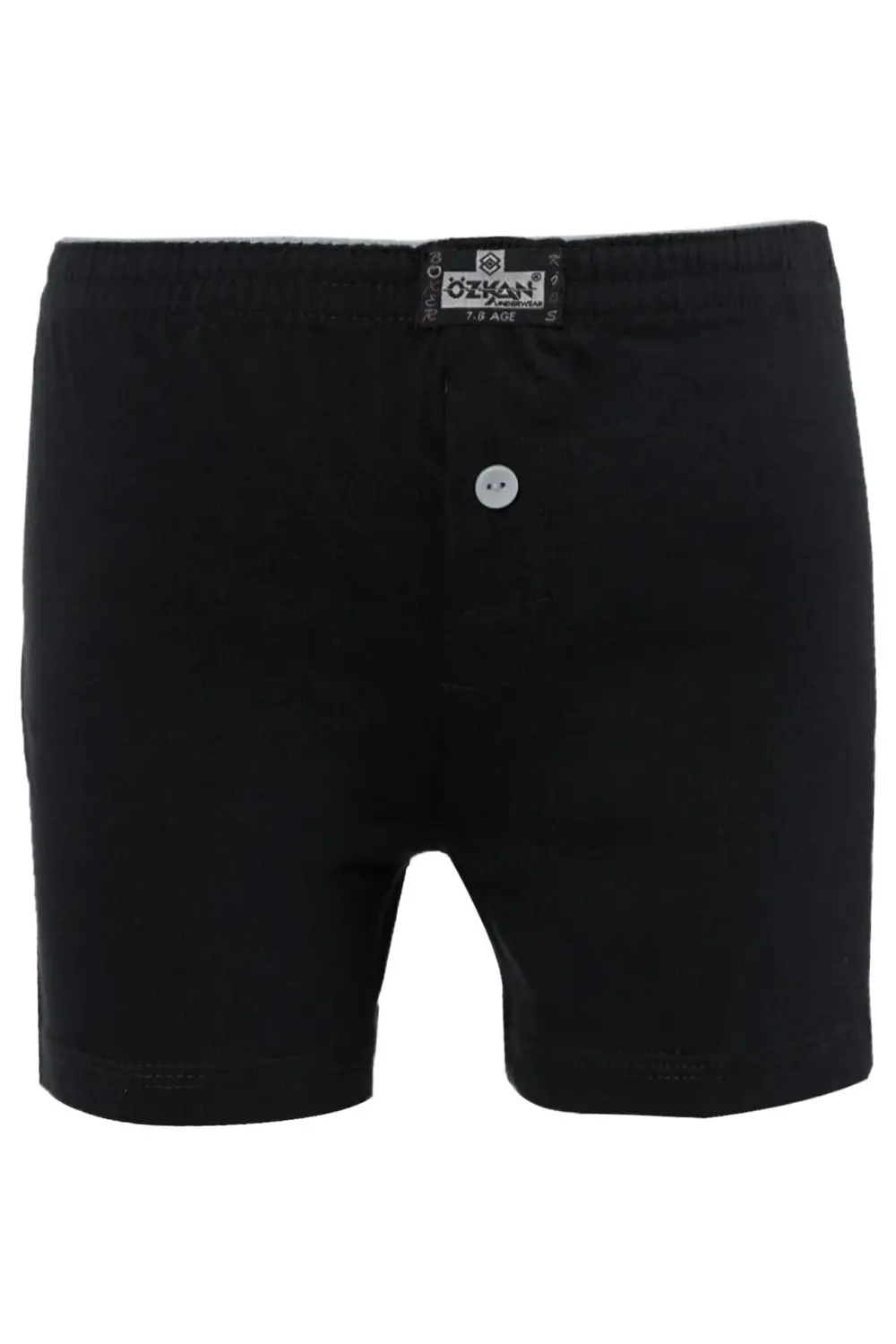 6'lı Paket Erkek Çocuk Pamuklu Yumuşak Rahat Boxer