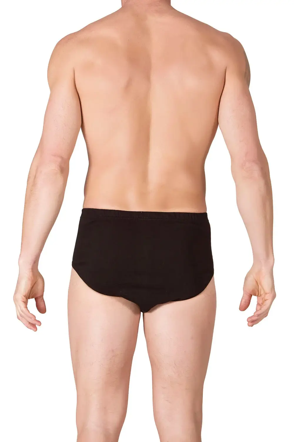 6'lı Paket Erkek Pamuklu Penye Süprem Esnek Rahat Slip Külot Büyü