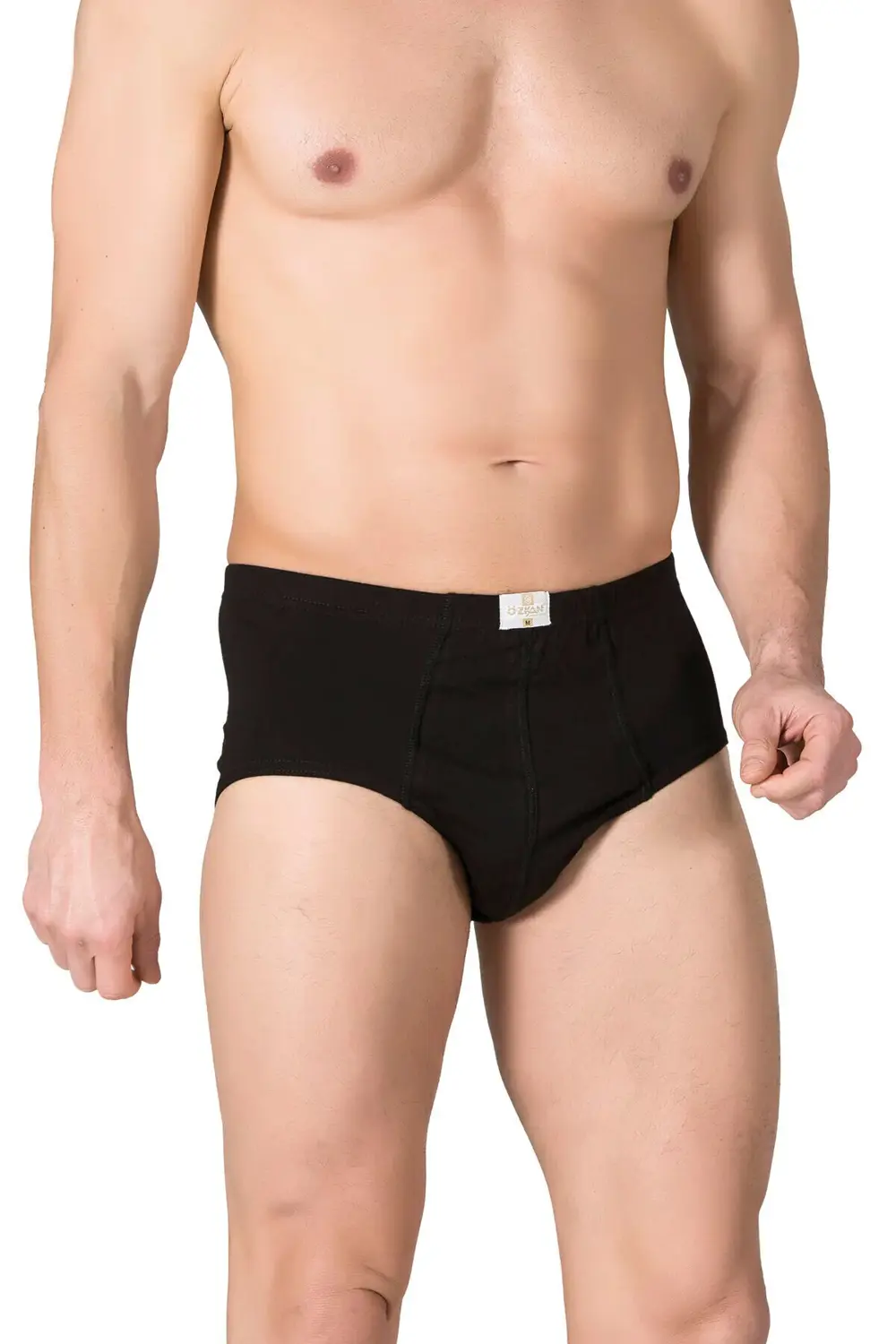 6'lı Paket Erkek Pamuklu Penye Süprem Esnek Rahat Slip Külot Büyü